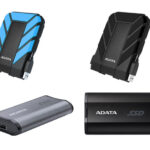 Latest Adata External SSDs