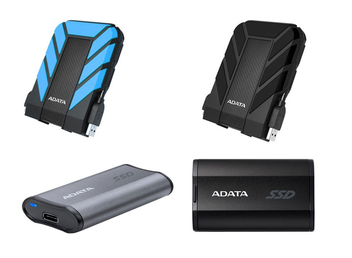 Latest Adata External SSDs
