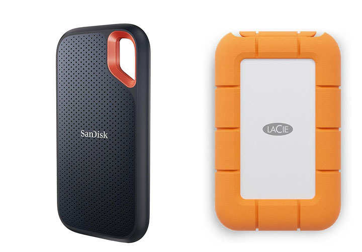 Mac Mini External SSDs