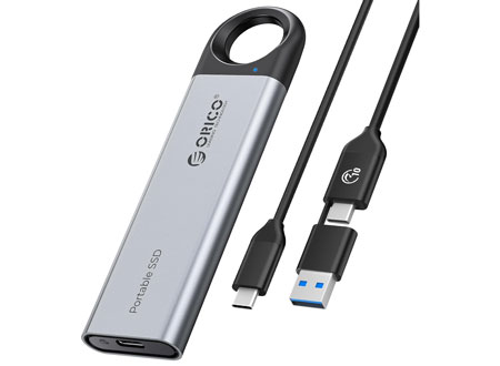 ORICO-1TB-External-SSD-Up-to-1050MBs,-Hanging-Hole-Design-Portable-Solid-State-Drive