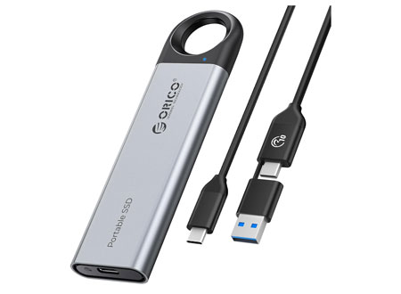 ORICO-256GB-External-SSD-Up-to-1050MBs,-Hanging-Hole-Design-Portable-Solid-State-Drive