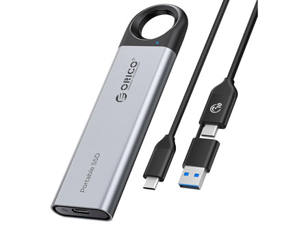 ORICO-2TB-External-SSD-Up-to-1050MBs,-Hanging-Hole-Design-Portable-Solid-State-Drive