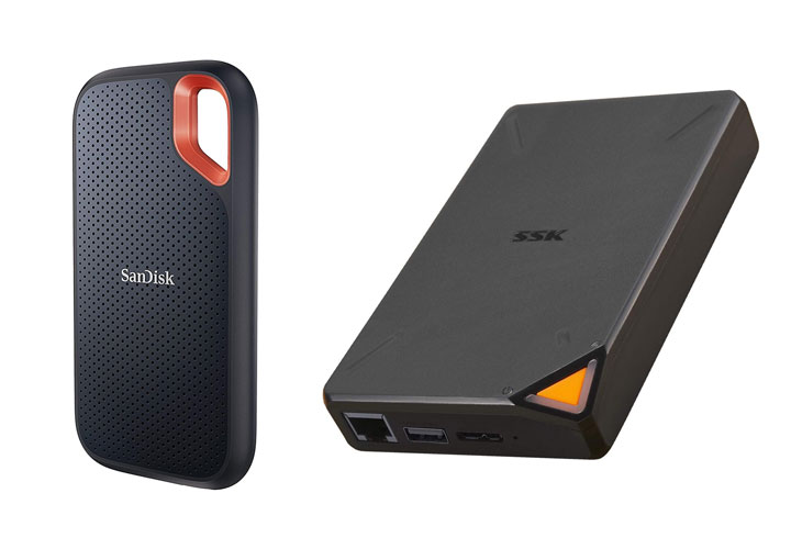 PC Gaming External SSDs