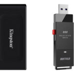 Portable and Lightweight External SSDs