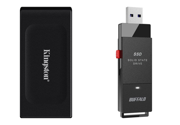 Portable and Lightweight External SSDs