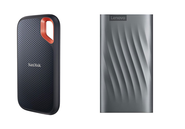 Raspberry Pi External SSDs