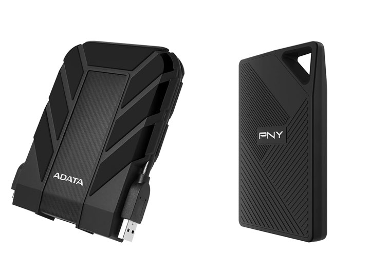 Rugged External SSDs
