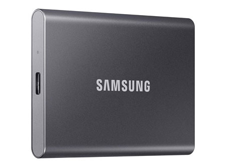 SAMSUNG-T7-Portable-SSD,-1TB-External-Solid-State-Drive,-Speeds-Up-to-1,050MBs,-USB-3-Gen-2