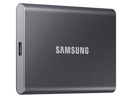 SAMSUNG-T7-Portable-SSD,-2TB-External-Solid-State-Drive,-Speeds-Up-to-1,050MBs,-USB-3-Gen-2
