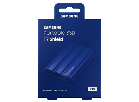 SAMSUNG-T7-Shield-1TB,-Portable-SSD,-up-to-1050MBs,-USB-3-Gen2,-Rugged,-IP65-Rated