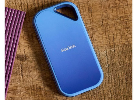 SanDisk-4TB-Creator-Pro-Portable-SSD---Up-to-2000MBs---USB-C,-USB-3-Gen-2x2,-IP65-Water-and-Dust-Resistance---External-Solid-State-Drive