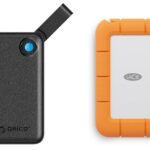 Shock and Drop Proof External SSDs