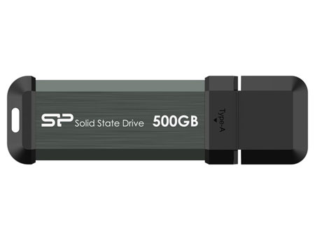 Silicon-Power-500GB-MS70-USB-3.2-Gen-2-Portable-External-SSD