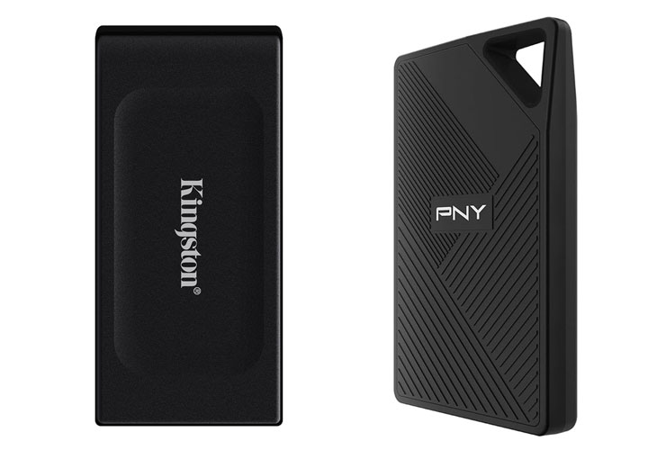 Thunderbolt 4 External SSDs