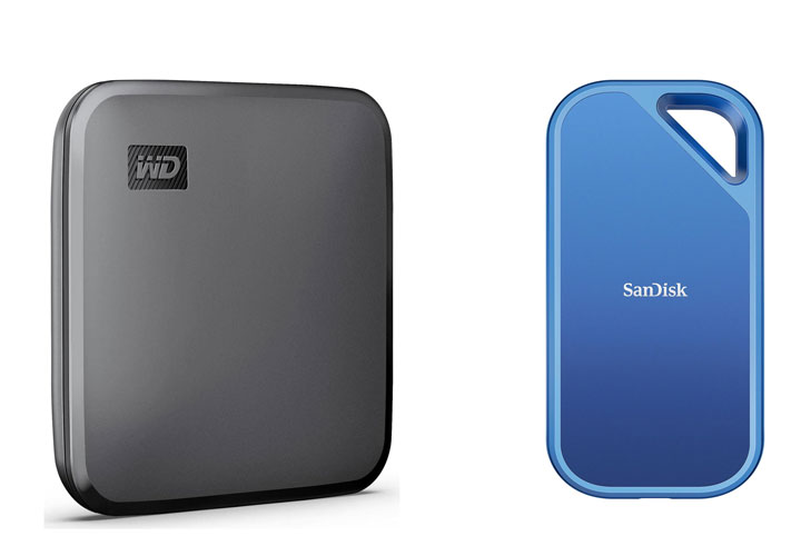 Top 250gb External SSD