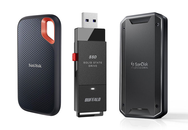 Top External SSDs for Android