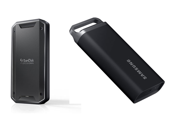 Top External SSDs for Architects