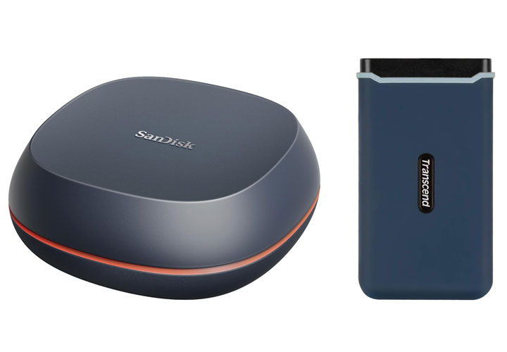 Top External SSDs for Editing Photos