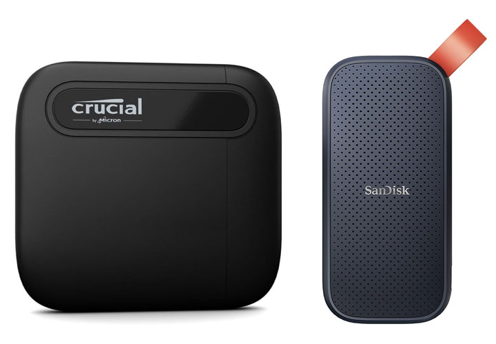 Top External SSDs for Work