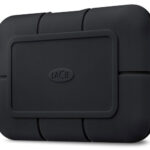 Top LaCie External Solid State Drive