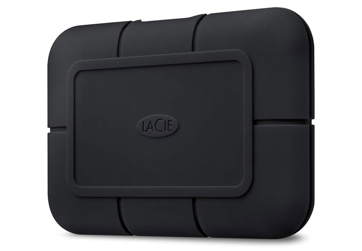 Top LaCie External Solid State Drive