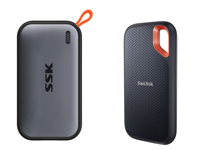 Top iPad and iPhone External SSDs