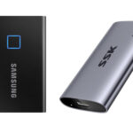 USB A and USB B cOMPATIBLE External SSD