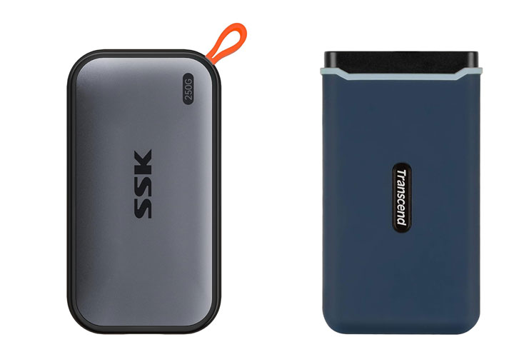 Unreal Engine External Solid State Drives