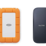 Water and Dust Proof External SSDs