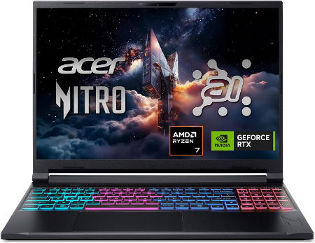 Acer Nitro V 16S AI Gaming Laptop