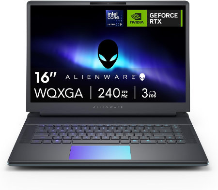 Alienware 16 Area-51 Gaming Laptop - 16.0 WQXGA OLED 240Hz, RTX 5070Ti--