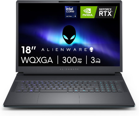 Alienware 18 Area-51 Gaming Laptop, RTX5070,Intel Core Ultra 9-275HX--