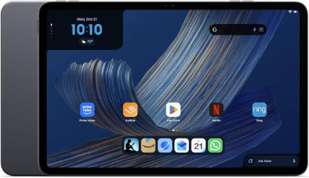 Amazon Alexa Tablet 11 (all-new), 8GB RAM, 128GB, 11″ stunning 2.5K display