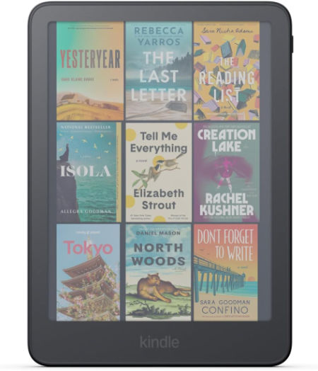 Amazon Kindle Colorsoft 16GB
