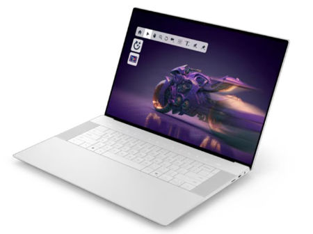Dell XPS 16 Premium 4K Touchscreen Laptop