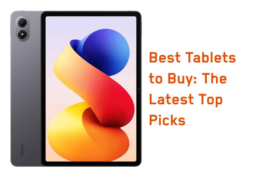 Latest top tablets to buy