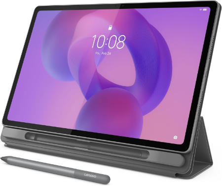 Lenovo Idea Tab Plus - Lightweight Tablet - 12.1″ 2.5K IPS Touchscreen Display - 90Hz - MediaTek Dimensity 6400-8GB Memory