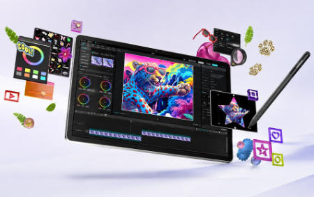 Lenovo Yoga Tab AI Tablet, 11 3K 144Hz, 12GB RAM, 512GB 3