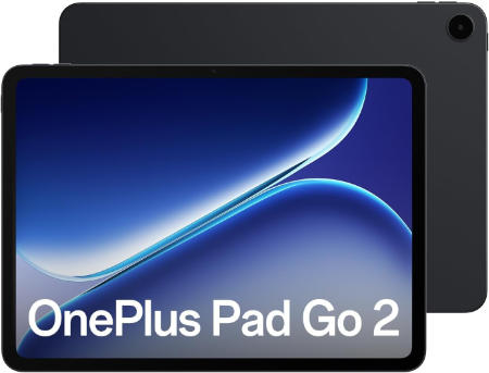 OnePlus Pad Go 2, 256GB-8GB, 2.8K, 12.1, 10050mAh, 33W Fast Charge