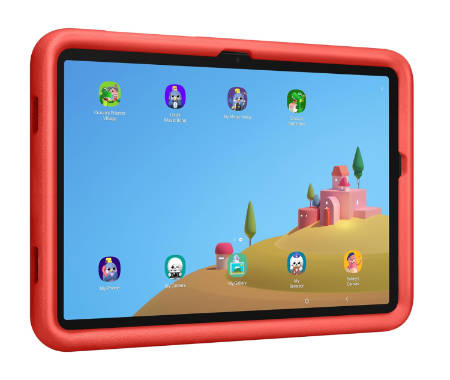 Samsung Galaxy Tab A11+ Kids Edition, 128 GB Android Tablet, Large Display, Durable, Slim, Light, Long Battery Life