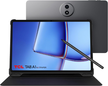 TCL TAB A1 NXTPAPER Android Tablet, 11 2.1K 90Hz Display, 6+128GB