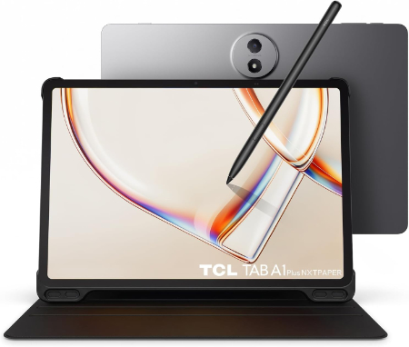 TCL TAB A1 Plus NXTPAPER Android Tablet, 12.2 2.4K 120Hz Display 256gb