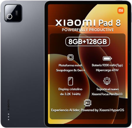 XIAOMI Pad 8 Ai WiFi 128gb