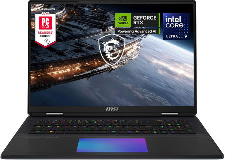 msi Titan 18 HX AI 18 240Hz MiniLED UHD+